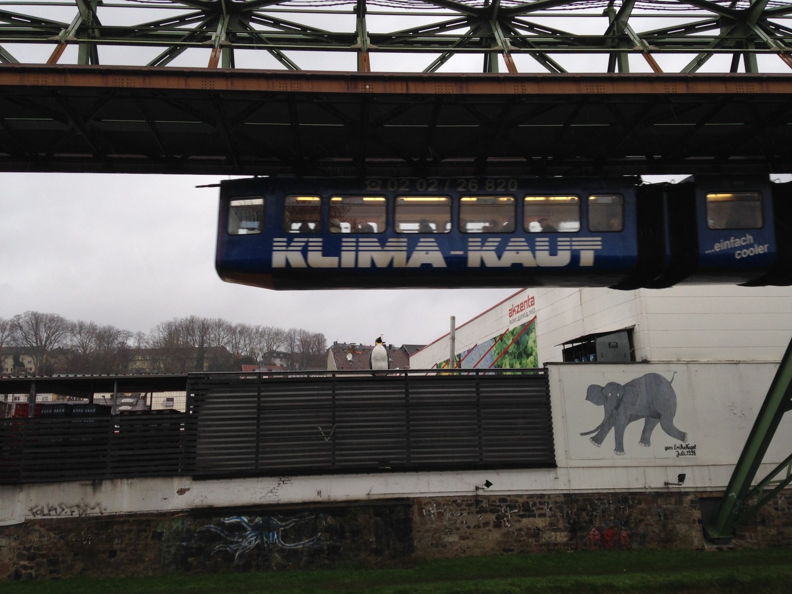Wuppertal's Schwebebahn